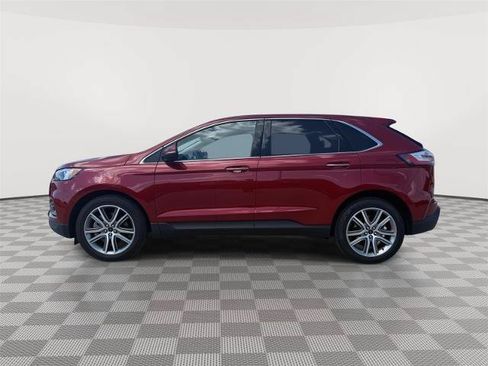 Certified 2024 Ford Edge Titanium AWD/4WD image 4
