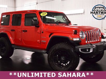 Used 2019 Jeep Wrangler Unlimited Sahara w/ Uconnect 4C Nav & Sound Group