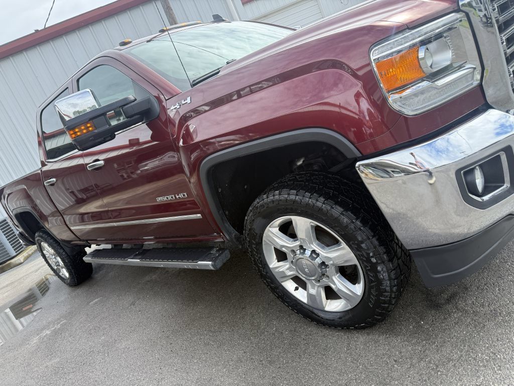 Used 2017 GMC Sierra 2500 SLT AWD/4WD image 14