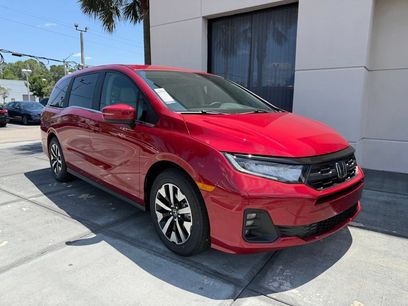 New 2026 Honda Odyssey EX-L