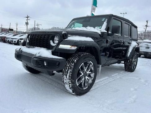 New 2025 Jeep Wrangler Unlimited Sport S 4xe AWD/4WD image 7