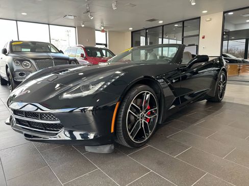 Used 2017 Chevrolet Corvette Stingray Convertible w/ Battery Protection Package image 48