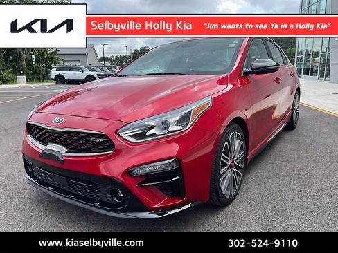 Used 2021 Kia Forte GT w/ GT2 Package FWD image 1