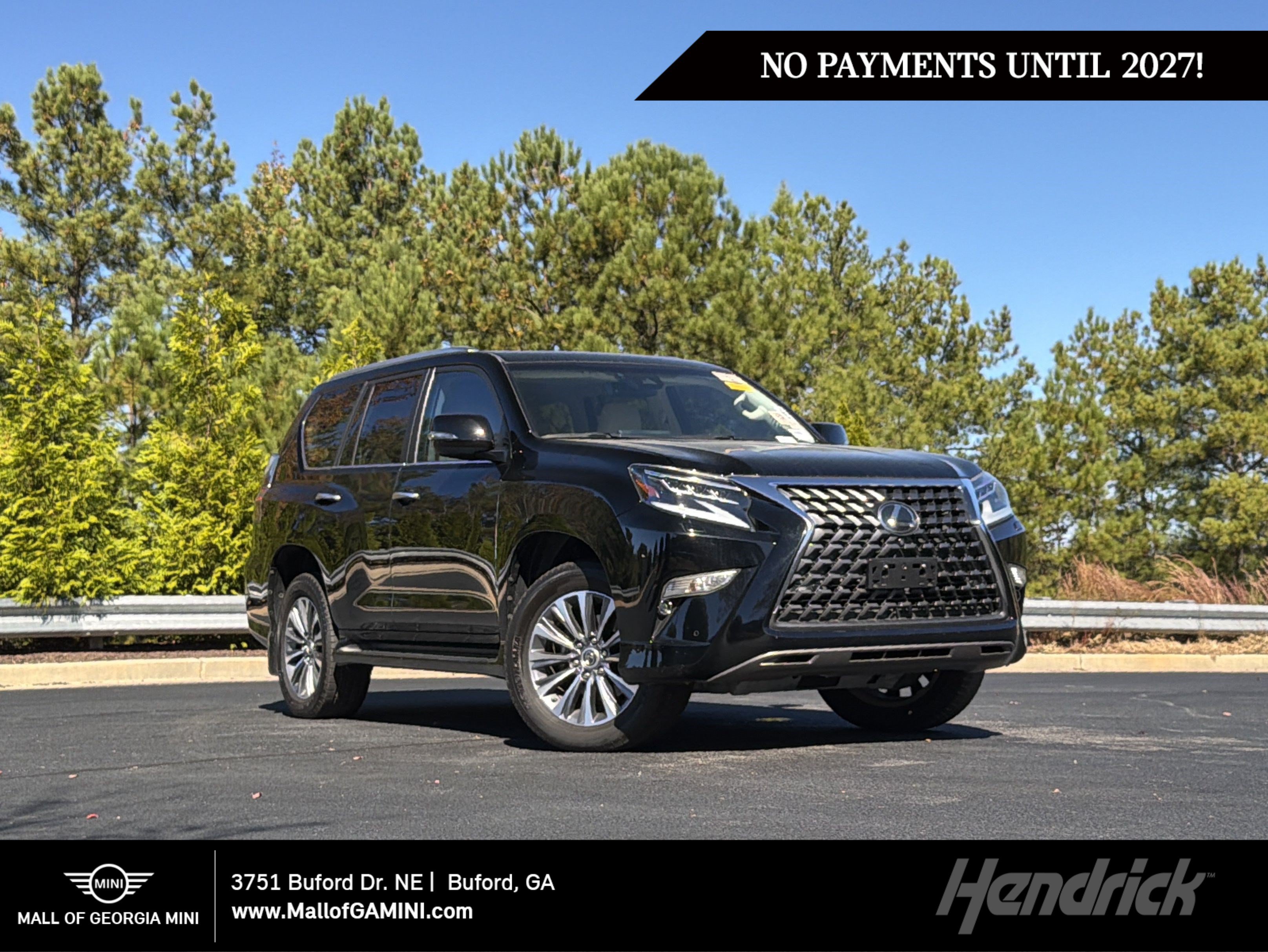 Used 2022 Lexus GX 460 Luxury w/ Off Road Package AWD/4WD image 1