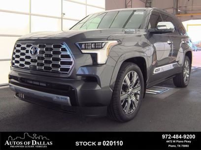 Used 2023 Toyota Sequoia Capstone
