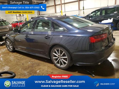 Used 2018 Audi A6 2.0T Premium Plus w/ Premium Plus Package AWD/4WD image 3