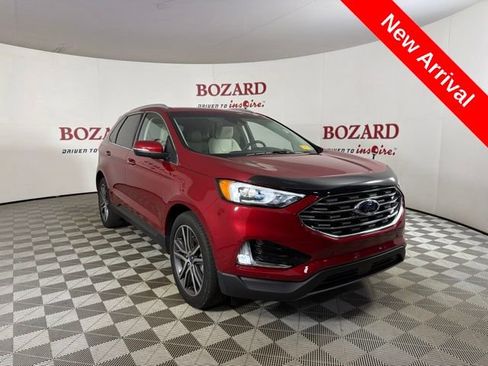 Certified 2020 Ford Edge Titanium FWD image 1