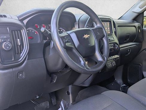 Used 2021 Chevrolet Silverado 1500 Custom RWD image 10