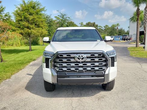 New 2026 Toyota Tundra Platinum AWD/4WD image 2