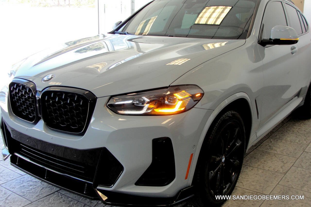 Used 2024 BMW X4 xDrive30i w/ Premium Package AWD/4WD image 59