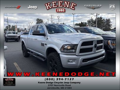 Used 2017 RAM 2500 Laramie w/ Sport Appearance Group