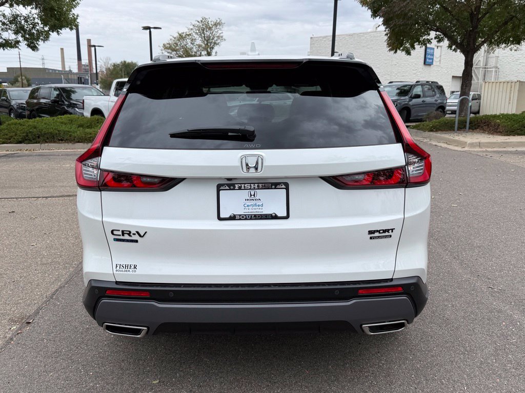 Certified 2026 Honda CR-V Sport Touring image 7