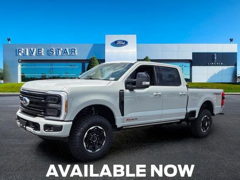 New 2026 Ford F250 Platinum w/ Tremor Off-Road Package AWD/4WD image 3