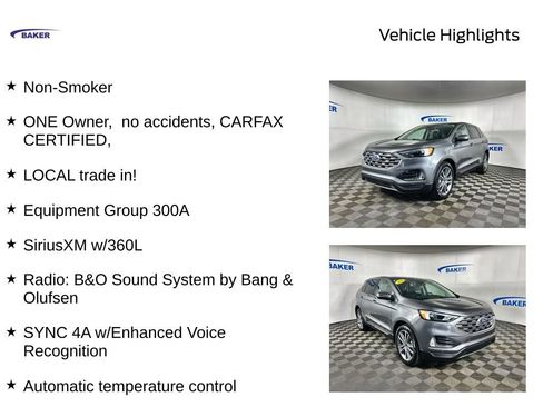 Used 2024 Ford Edge Titanium AWD/4WD image 4