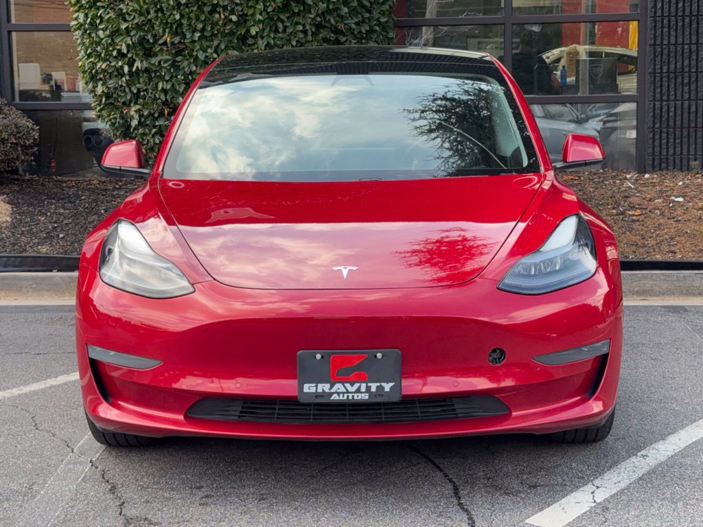 Used 2021 Tesla Model 3 Standard Range Plus RWD image 3