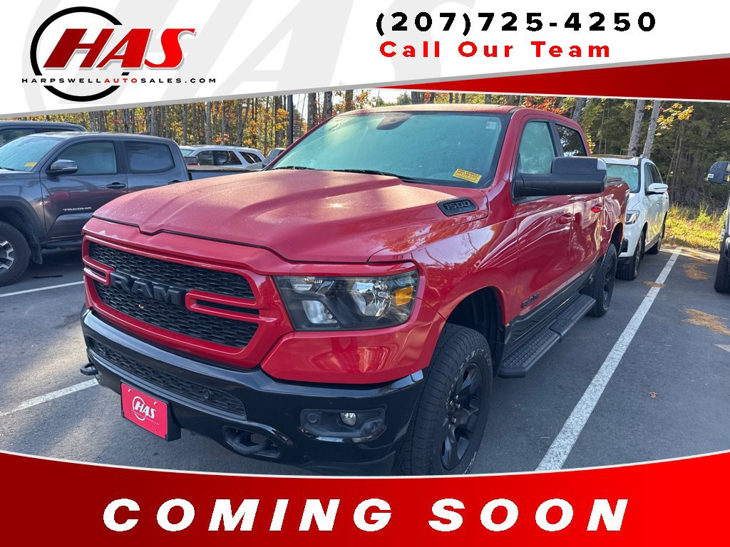 Used 2022 RAM 1500 Big Horn AWD/4WD image 1