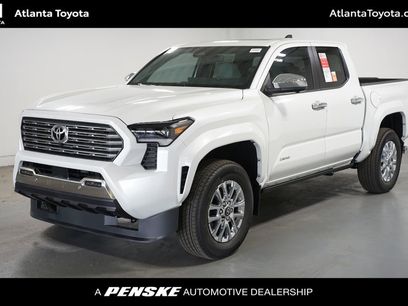 New 2026 Toyota Tacoma Limited