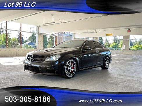 Used 2015 Mercedes-Benz C 63 AMG Coupe image 5