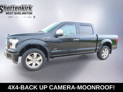 Used 2015 Ford F150 Platinum w/ Equipment Group 701A Luxury