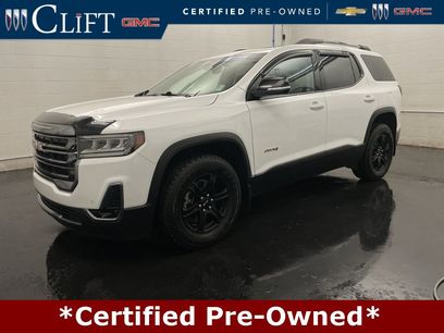 Used 2022 GMC Acadia AT4