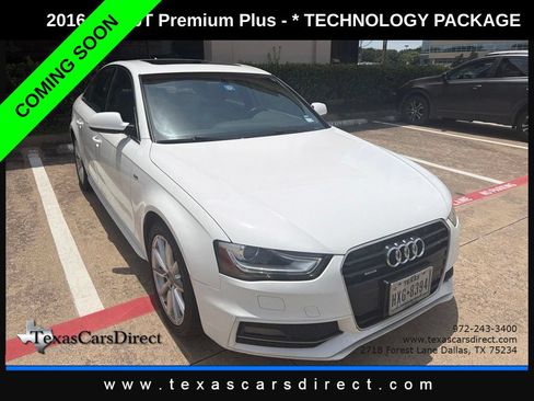 Used 2016 Audi A4 2.0T Premium Plus w/ Technology Package AWD/4WD image 3