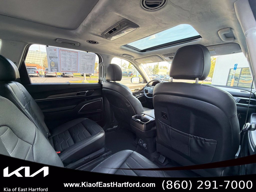Certified 2021 Kia Telluride SX w/ SX Prestige Package AWD/4WD image 14