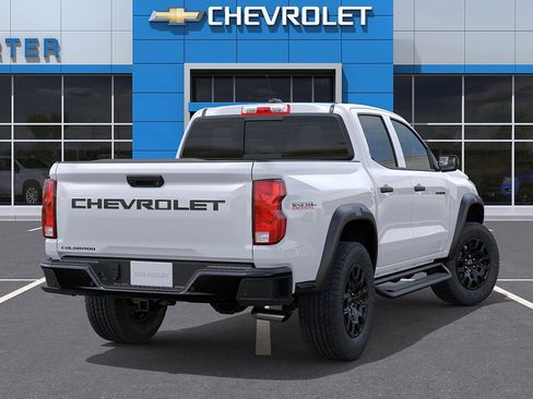 New 2026 Chevrolet Colorado Trail Boss AWD/4WD image 4