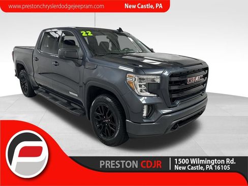 Used 2022 GMC Sierra 1500 Elevation AWD/4WD image 1