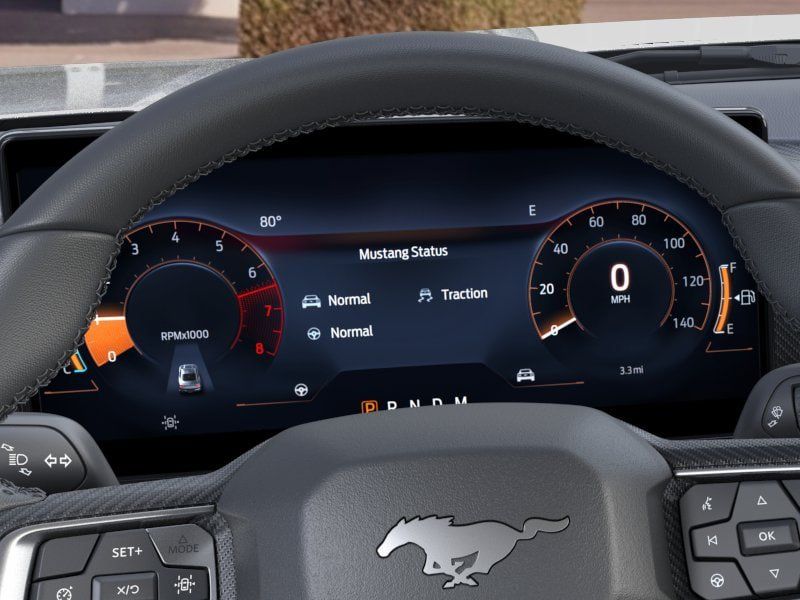 New 2026 Ford Mustang Coupe w/ Mustang Nite Pony Package RWD image 13