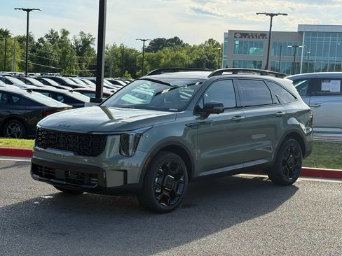 Certified 2026 Kia Sorento SX Prestige w/ Olive Brown Leather Package AWD/4WD image 3