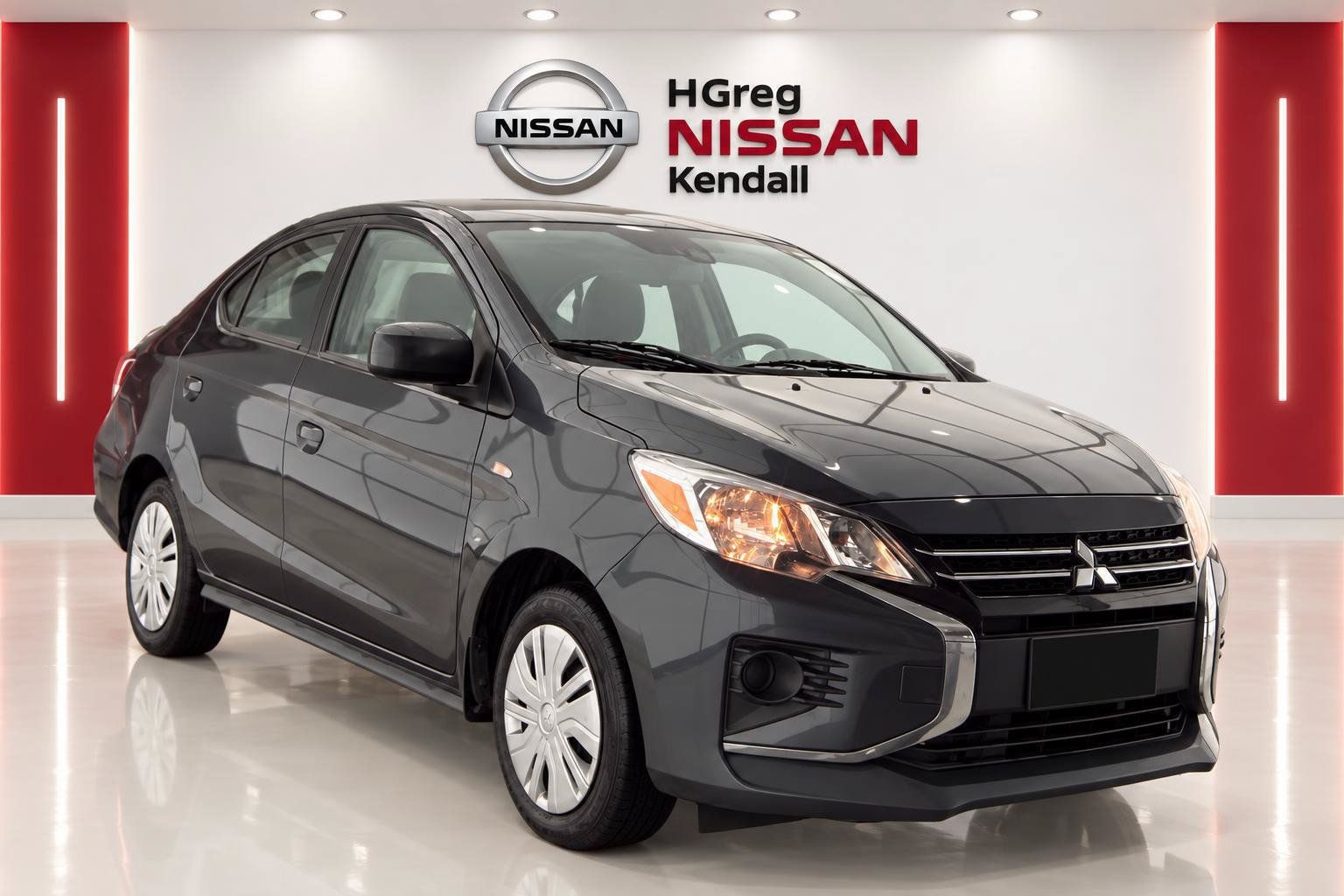 Used 2024 Mitsubishi Mirage G4 LE FWD image 3