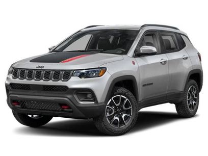 Used 2025 Jeep Compass Trailhawk