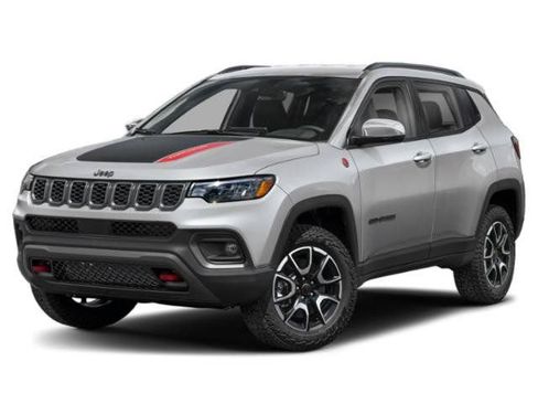 Used 2025 Jeep Compass Trailhawk AWD/4WD image 1