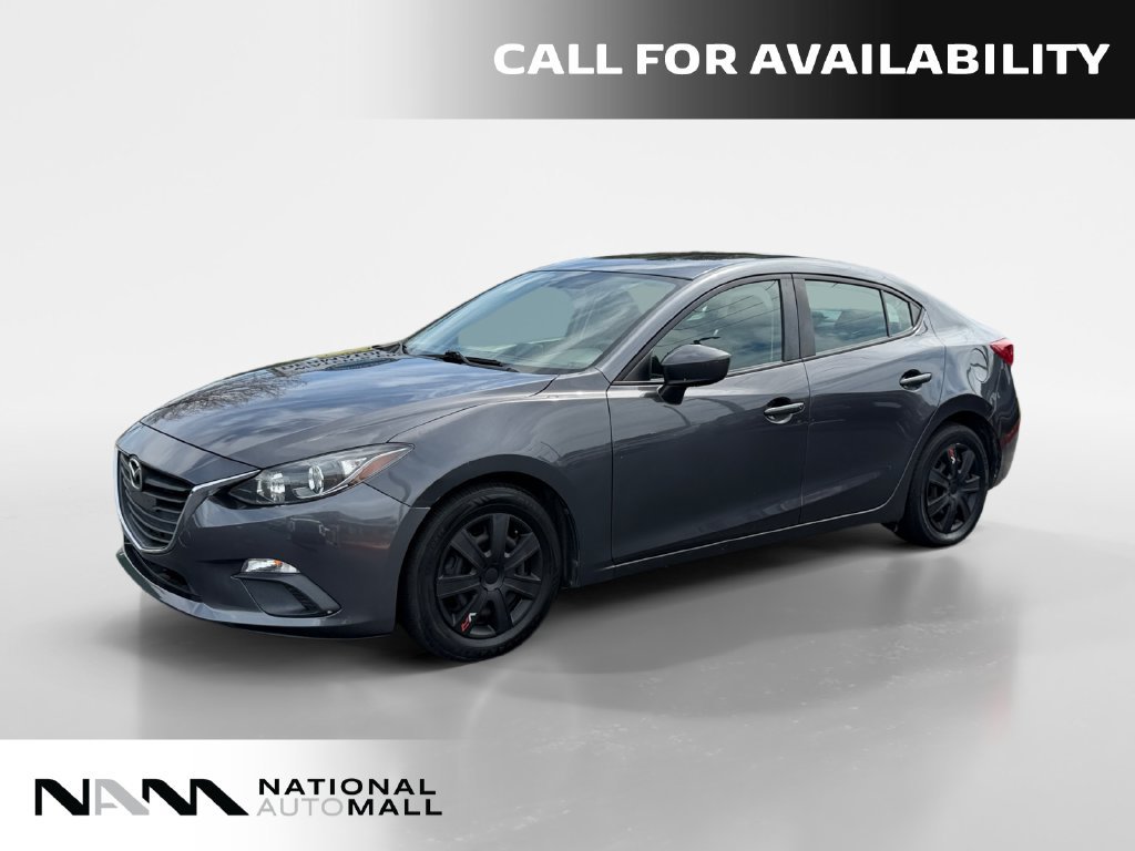 Used 2016 MAZDA MAZDA3 i Sport FWD image 1