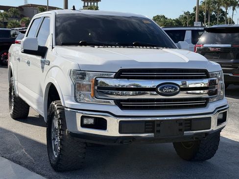 Used 2019 Ford F150 Lariat AWD/4WD image 2