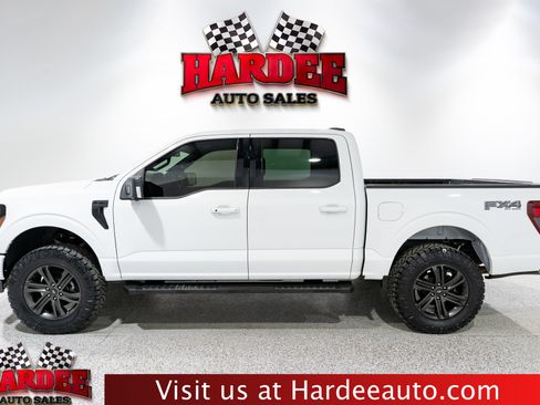 Used 2025 Ford F150 XLT w/ Equipment Group 302A MID AWD/4WD image 1
