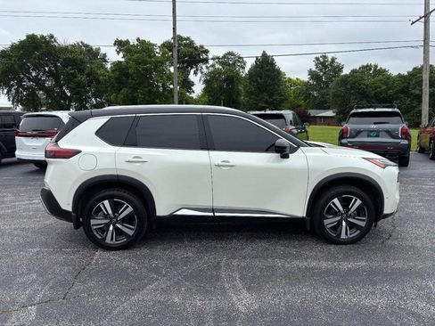 Used 2023 Nissan Rogue Platinum w/ Platinum Premium Package AWD/4WD image 6
