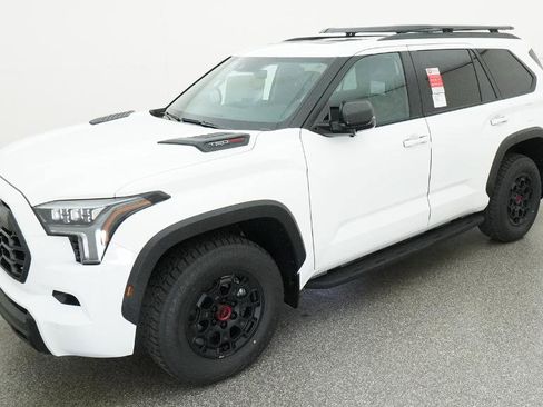 New 2026 Toyota Sequoia TRD Pro AWD/4WD image 1