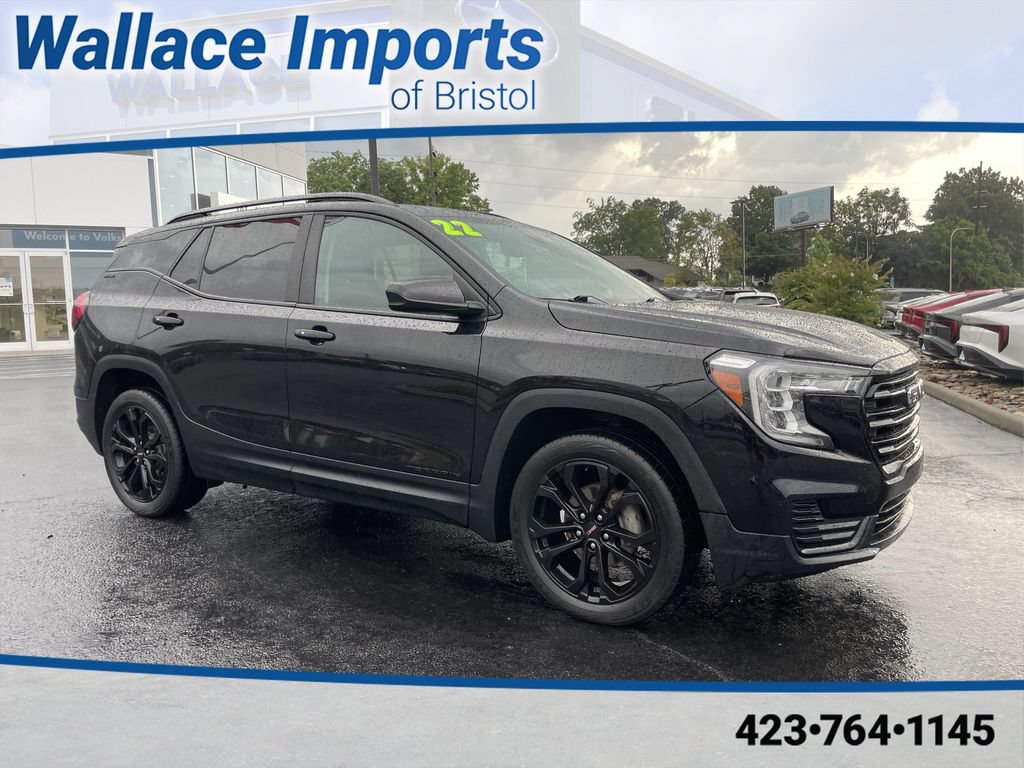 Used 2022 GMC Terrain SLE w/ Elevation Edition AWD/4WD image 1