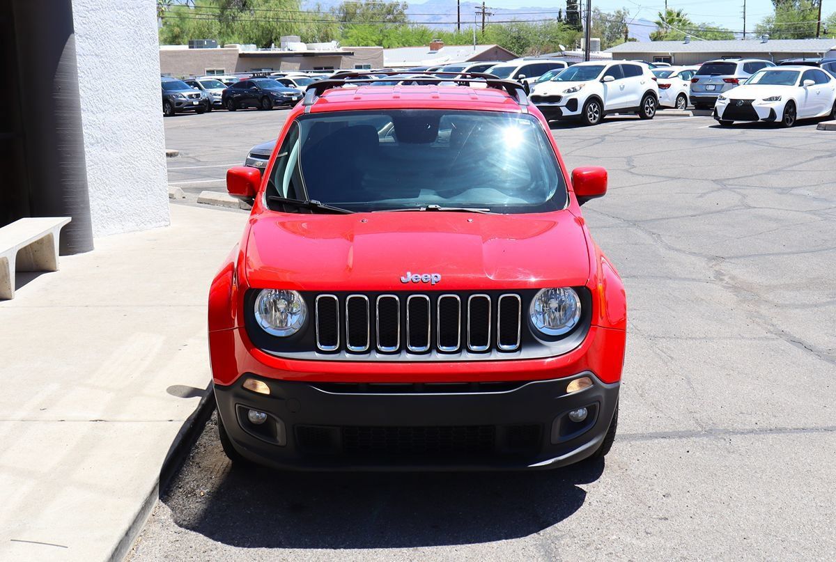 Used 2018 Jeep Renegade Latitude FWD image 15