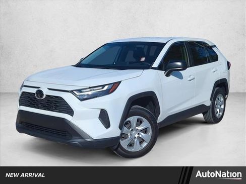 Certified 2023 Toyota RAV4 LE FWD image 1