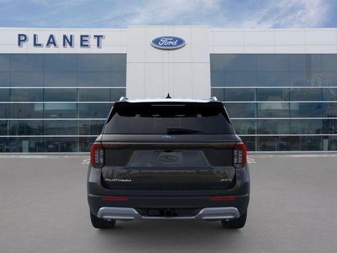 New 2026 Ford Explorer Platinum w/ LUX Leather Package AWD/4WD image 6