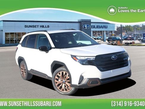 New 2026 Subaru Forester Sport AWD/4WD image 1