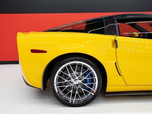 Used 2010 Chevrolet Corvette ZR1 w/ Preferred Equipment Group RWD image 54