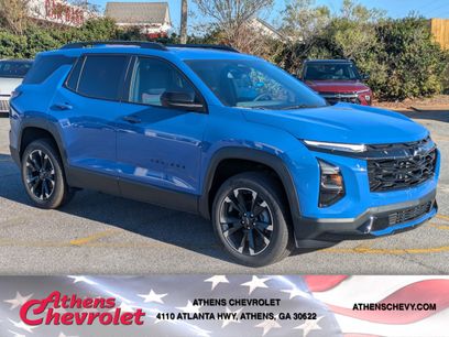 New 2026 Chevrolet Equinox RS