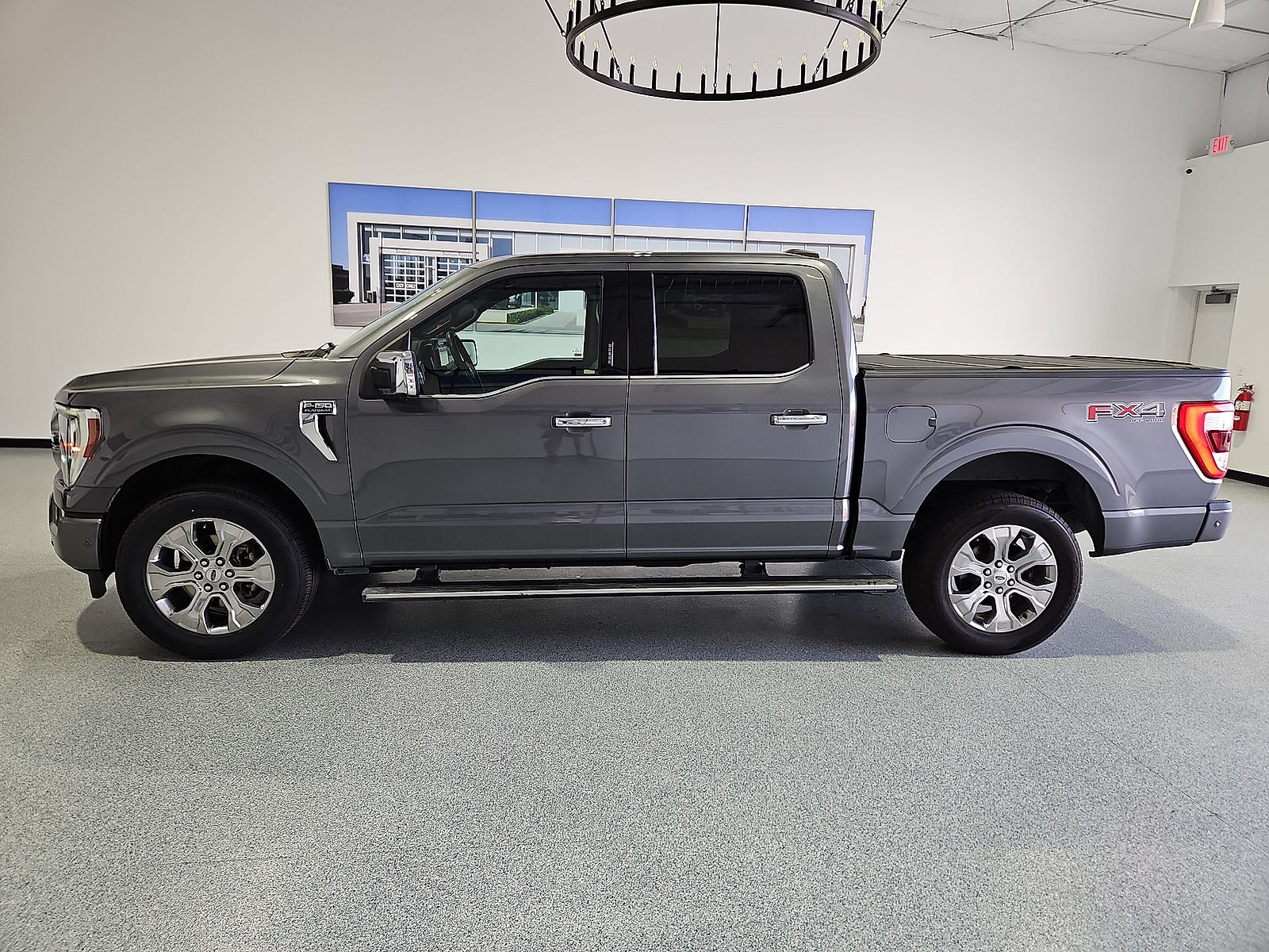Used 2022 Ford F150 Platinum w/ Equipment Group 701A High AWD/4WD image 5