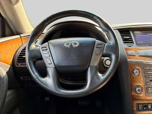 Used 2014 INFINITI QX80 4WD w/ Theater Package image 21