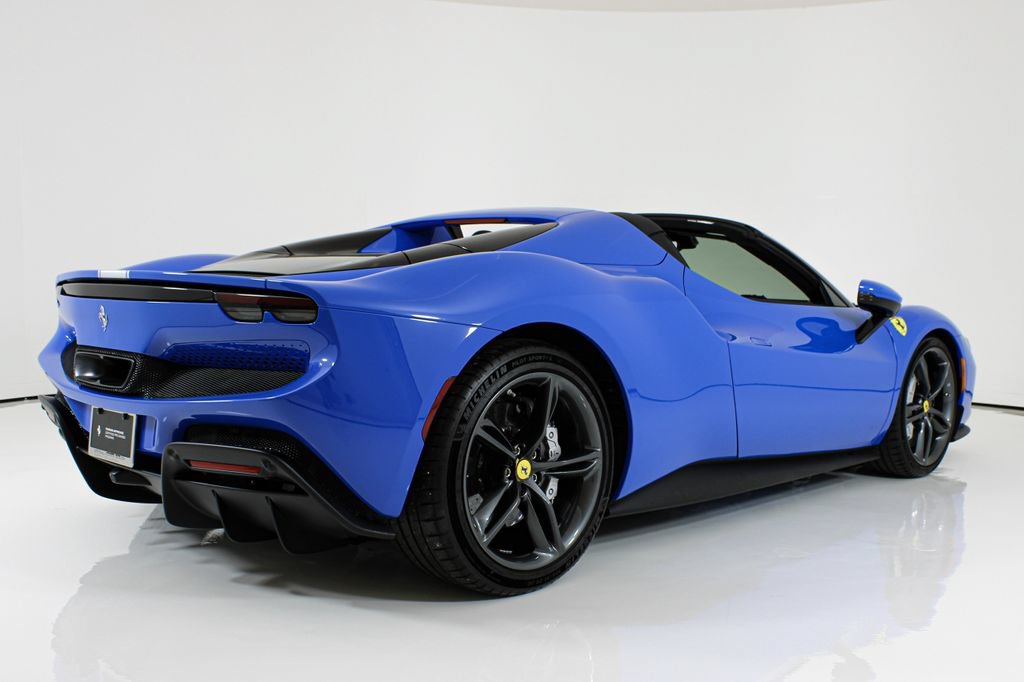 Certified 2024 Ferrari 296 GTS RWD image 7