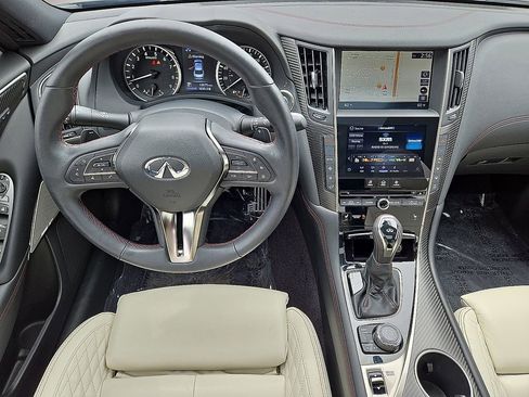 Used 2023 INFINITI Q50 Red Sport 400 w/ Black Opal Edition AWD/4WD image 17