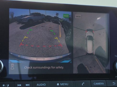 Certified 2021 Nissan Rogue SV image 17